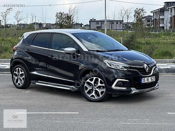 GÖK MOTORS'DAN 2017 İCON OTOMATİK TERTEMİZ CAPTUR