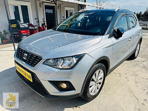 OTOPAZAR'DAN KREDİ/SENET/K.K 12TAKSİT 2019 SEAT ARONA