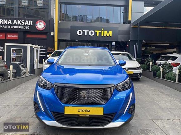 ETİLER OTOTİM PEUGEOT 2008 2020 MODEL 1.5 BLUeHDI ALLURE 101.000