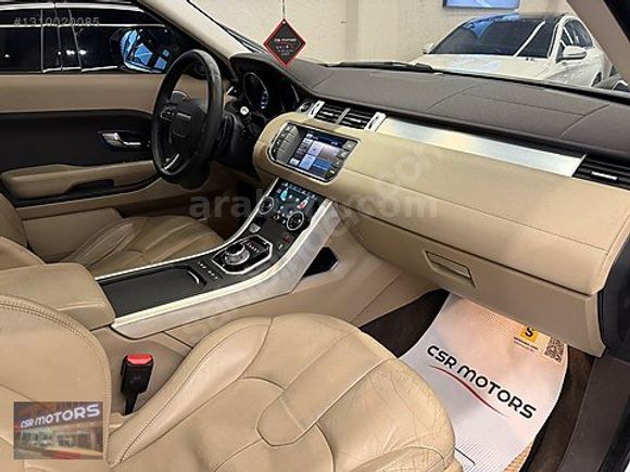 CSR MOTORS-2012 ROVER ROVER EVOQUE 2.0 Sİ4 DYNAMİC-MERİDAN-240HP
