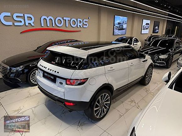 CSR MOTORS-2012 ROVER ROVER EVOQUE 2.0 Sİ4 DYNAMİC-MERİDAN-240HP