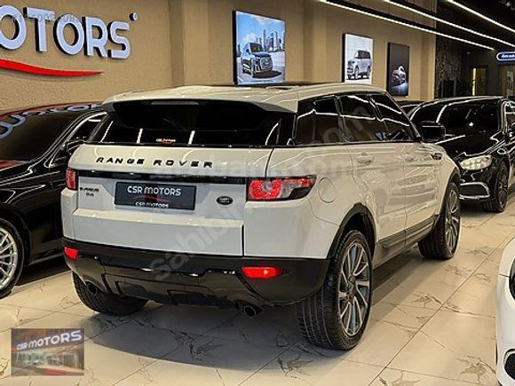 CSR MOTORS-2012 ROVER ROVER EVOQUE 2.0 Sİ4 DYNAMİC-MERİDAN-240HP
