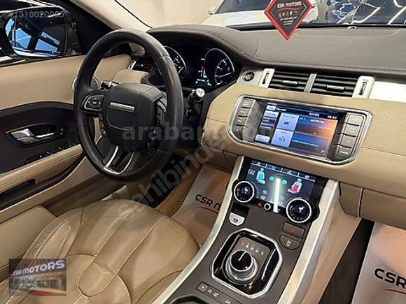 CSR MOTORS-2012 ROVER ROVER EVOQUE 2.0 Sİ4 DYNAMİC-MERİDAN-240HP