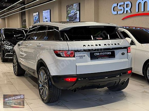 CSR MOTORS-2012 ROVER ROVER EVOQUE 2.0 Sİ4 DYNAMİC-MERİDAN-240HP
