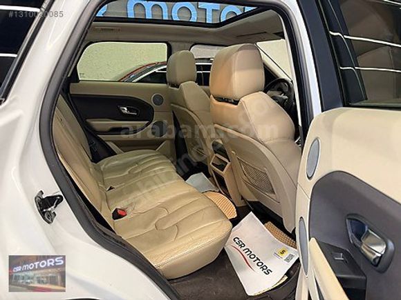 CSR MOTORS-2012 ROVER ROVER EVOQUE 2.0 Sİ4 DYNAMİC-MERİDAN-240HP
