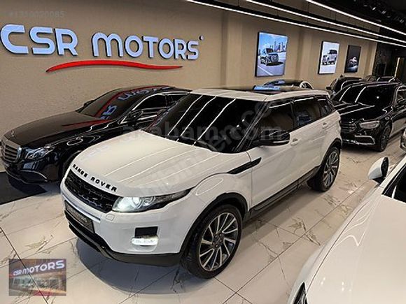 CSR MOTORS-2012 ROVER ROVER EVOQUE 2.0 Sİ4 DYNAMİC-MERİDAN-240HP
