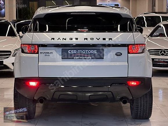 CSR MOTORS-2012 ROVER ROVER EVOQUE 2.0 Sİ4 DYNAMİC-MERİDAN-240HP