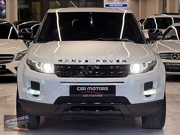 CSR MOTORS-2012 ROVER ROVER EVOQUE 2.0 Sİ4 DYNAMİC-MERİDAN-240HP