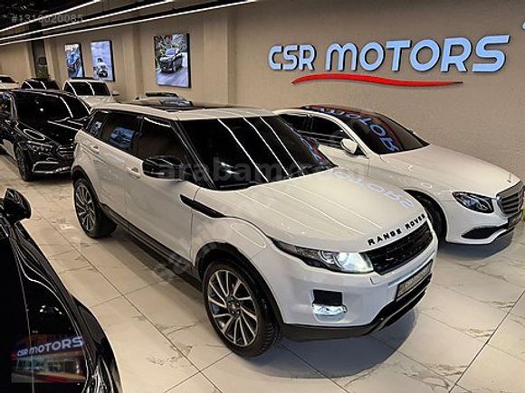 CSR MOTORS-2012 ROVER ROVER EVOQUE 2.0 Sİ4 DYNAMİC-MERİDAN-240HP