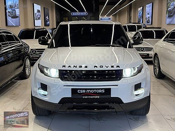 CSR MOTORS-2012 ROVER ROVER EVOQUE 2.0 Sİ4 DYNAMİC-MERİDAN-240HP