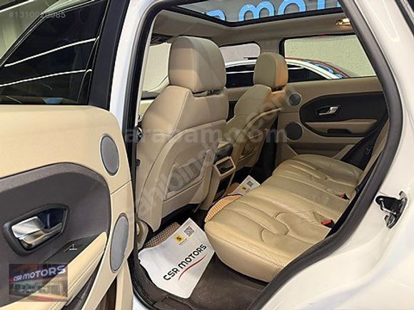 CSR MOTORS-2012 ROVER ROVER EVOQUE 2.0 Sİ4 DYNAMİC-MERİDAN-240HP