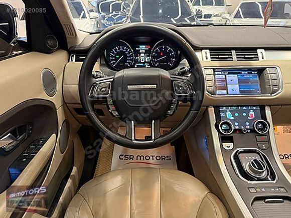 CSR MOTORS-2012 ROVER ROVER EVOQUE 2.0 Sİ4 DYNAMİC-MERİDAN-240HP
