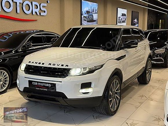 CSR MOTORS-2012 ROVER ROVER EVOQUE 2.0 Sİ4 DYNAMİC-MERİDAN-240HP