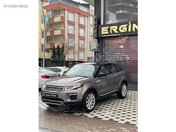 ERGİNLER OTOMOTİVDEN RANGE ROVER EVOQUE 2.0 HSE