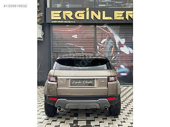 ERGİNLER OTOMOTİVDEN RANGE ROVER EVOQUE 2.0 HSE