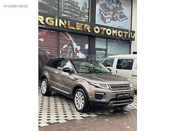 ERGİNLER OTOMOTİVDEN RANGE ROVER EVOQUE 2.0 HSE