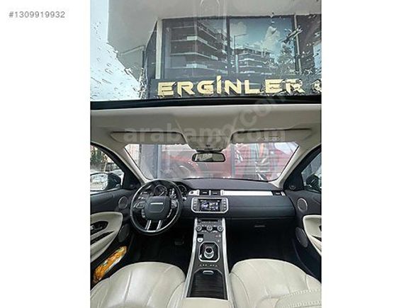 ERGİNLER OTOMOTİVDEN RANGE ROVER EVOQUE 2.0 HSE