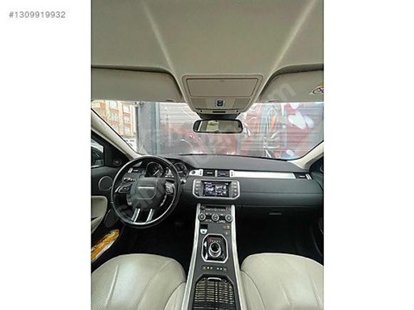 ERGİNLER OTOMOTİVDEN RANGE ROVER EVOQUE 2.0 HSE