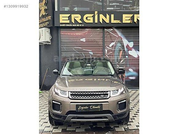 ERGİNLER OTOMOTİVDEN RANGE ROVER EVOQUE 2.0 HSE