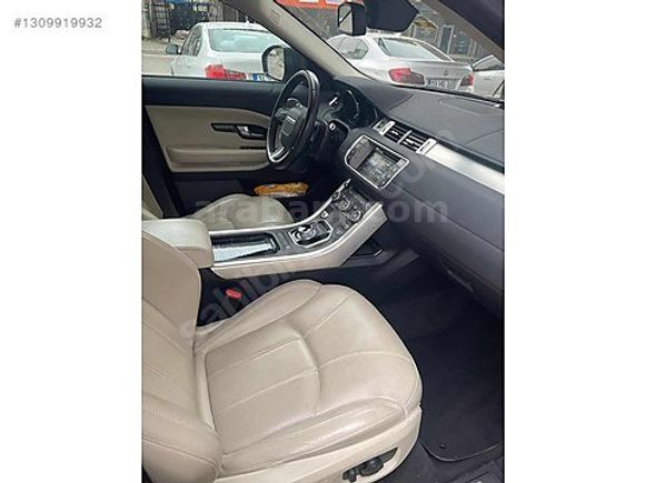 ERGİNLER OTOMOTİVDEN RANGE ROVER EVOQUE 2.0 HSE