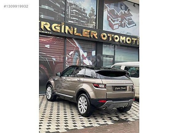 ERGİNLER OTOMOTİVDEN RANGE ROVER EVOQUE 2.0 HSE