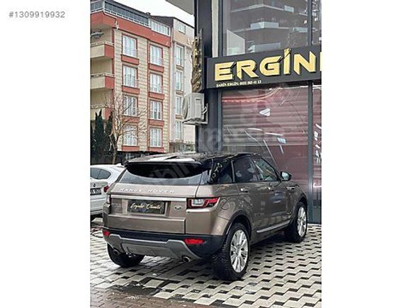 ERGİNLER OTOMOTİVDEN RANGE ROVER EVOQUE 2.0 HSE