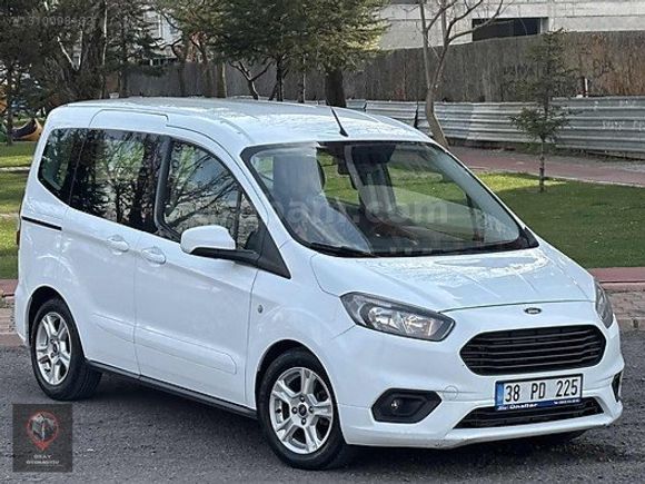 2020 MDL FORD COURİER*1.5 TDCİ*DELUXE*HATASIZ BOYASIZ KAYITSIZ