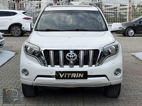 LAND CRUİSER PRADO 3.0 D-4D 7 KİŞİLİK OTOMATİK