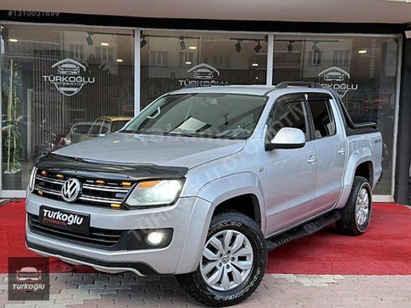 TÜRKOĞLUOTOMOTİV~AMAROK~2.0Bi-TDİ~CANYON~4X4~OTOMATİK