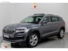 KOÇAK"Skoda Kodiaq 1.5TSI Prestige Cam Tavan/Deri Koltuk/Hayalet