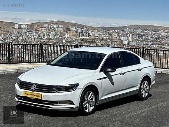 2017 MODEL 1.4 TSI OTOMATİK PASSAT TABLET EKRAN+GERİ GÖRÜŞ KAMER