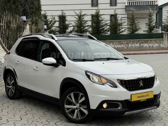 Galeriden Peugeot 2008 1.6 e-HDi Allure 2017 Model Konya
