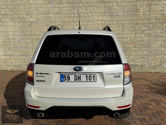 DURAN AUTO'DAN SUBARU FORESTER 2.0 TD PREMİUM CAM TAVAN