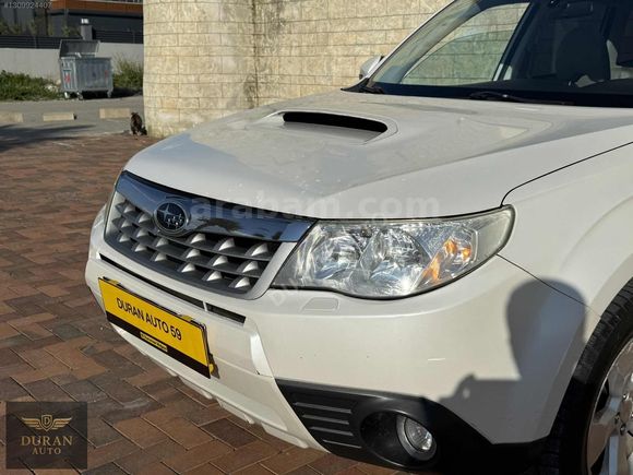 DURAN AUTO'DAN SUBARU FORESTER 2.0 TD PREMİUM CAM TAVAN