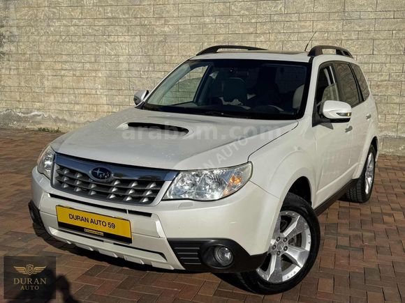 DURAN AUTO'DAN SUBARU FORESTER 2.0 TD PREMİUM CAM TAVAN
