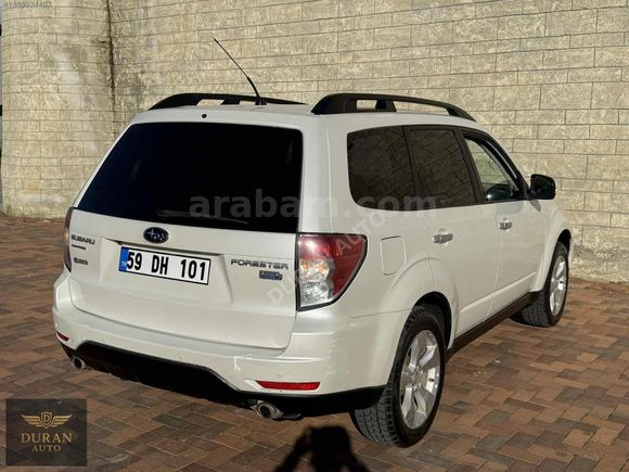DURAN AUTO'DAN SUBARU FORESTER 2.0 TD PREMİUM CAM TAVAN