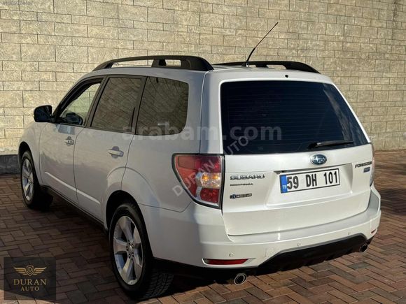DURAN AUTO'DAN SUBARU FORESTER 2.0 TD PREMİUM CAM TAVAN