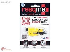 RESQME ACİL DURUM ÇEKİÇLİ ANAHTARLIK