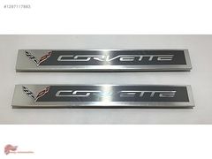 CHEVROLET CORVETTE C7 KAPI EŞİĞİ TAKIMI