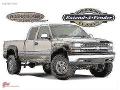 1999 / 2006 SILVERADO,SUBURBAN,SIERRA ÖN ARKA ÇAMURLUK DODİK SET