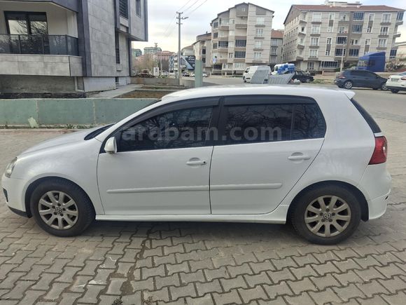 GTI DÖNÜŞÜMLÜ 2005 MODEL 1.6 COMFORTLINE BEYAZ ORJİNAL DÜŞÜK KM