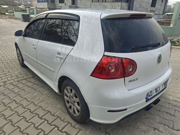 GTI DÖNÜŞÜMLÜ 2005 MODEL 1.6 COMFORTLINE BEYAZ ORJİNAL DÜŞÜK KM