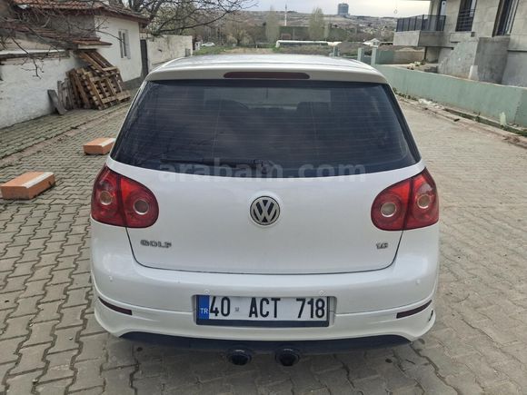 GTI DÖNÜŞÜMLÜ 2005 MODEL 1.6 COMFORTLINE BEYAZ ORJİNAL DÜŞÜK KM