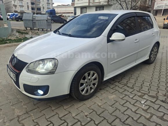 GTI DÖNÜŞÜMLÜ 2005 MODEL 1.6 COMFORTLINE BEYAZ ORJİNAL DÜŞÜK KM
