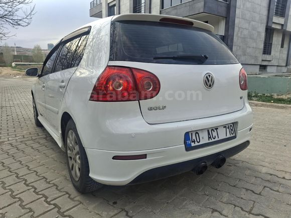 GTI DÖNÜŞÜMLÜ 2005 MODEL 1.6 COMFORTLINE BEYAZ ORJİNAL DÜŞÜK KM