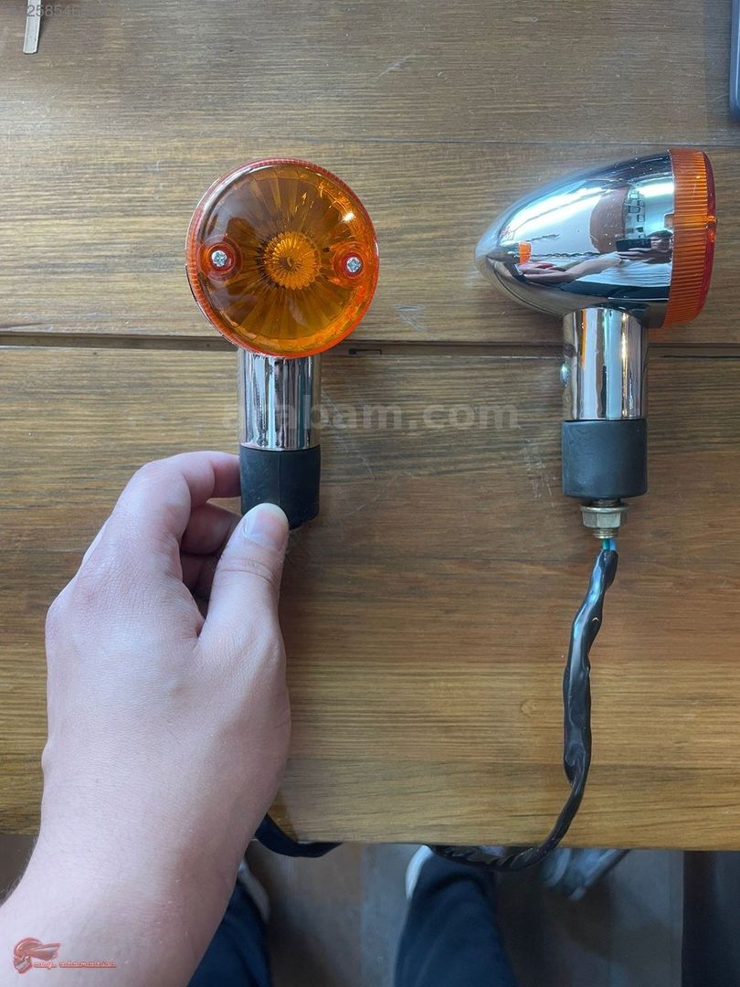 UNIVERSAL MOTOSİKLET GİDON AYDINLATMASI