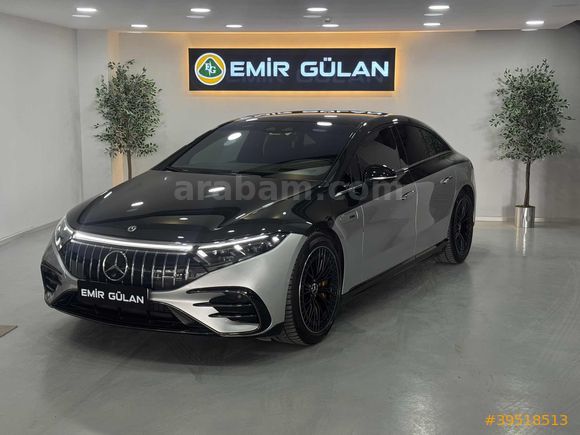 2023 ÇIKIŞLI EQS 53 AMG 4MATİC PERFORMANCE +AMG AKS HEAD-UP