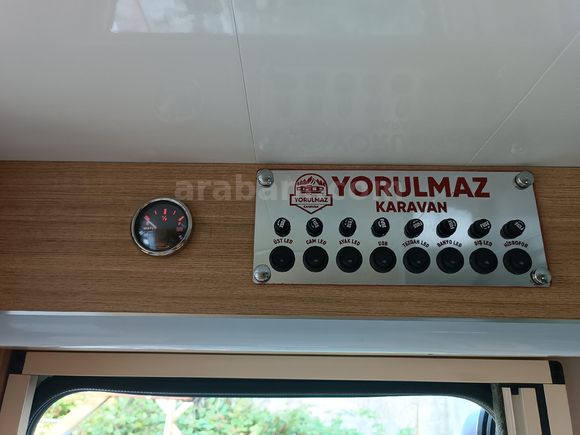 Sahibinden Full Lüks Sıfır Ayarında Karavan