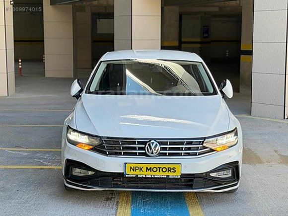 NPK MOTORS DAN 2019 MODEL PASSAT DSG IMPRESSİON