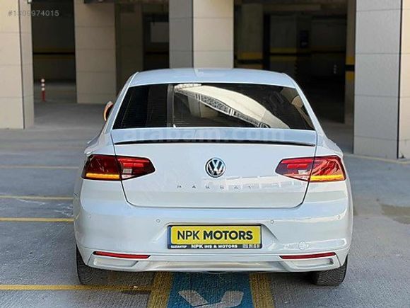 NPK MOTORS DAN 2019 MODEL PASSAT DSG IMPRESSİON